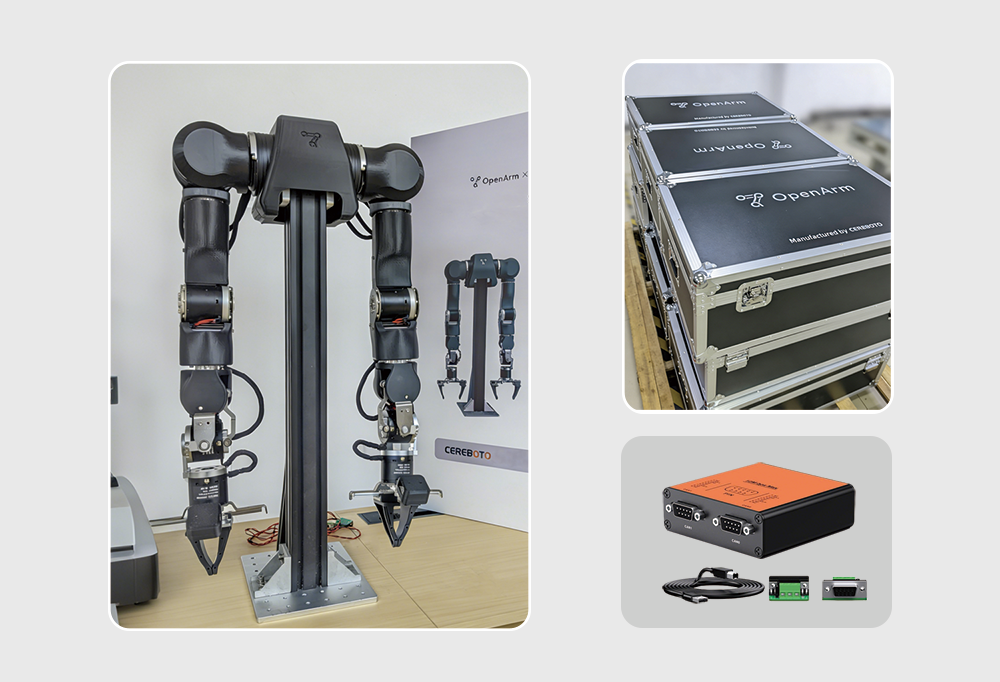 2 OpenArm - Robotic Arm Kit