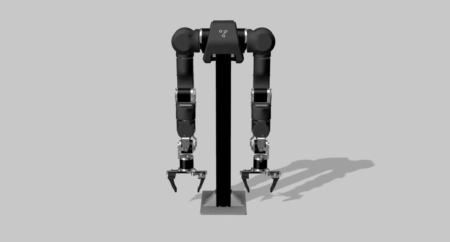 follower_bg OpenArm - Robotic Arm Kit