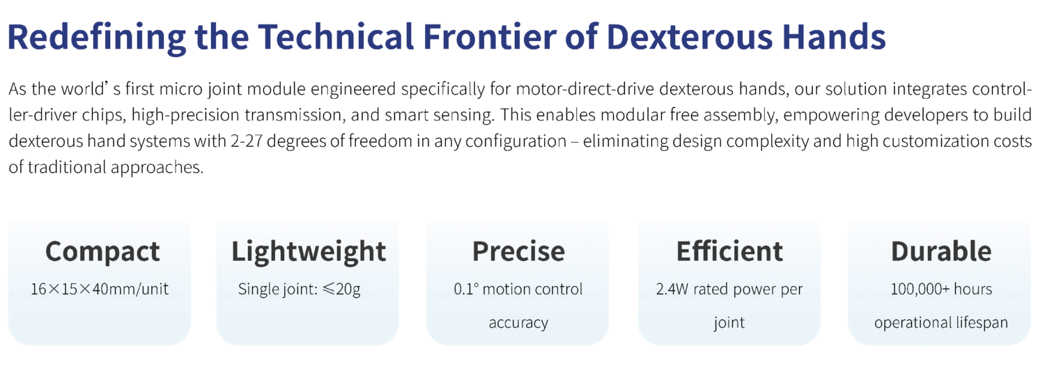 Stella Micro Module - GaiaHand