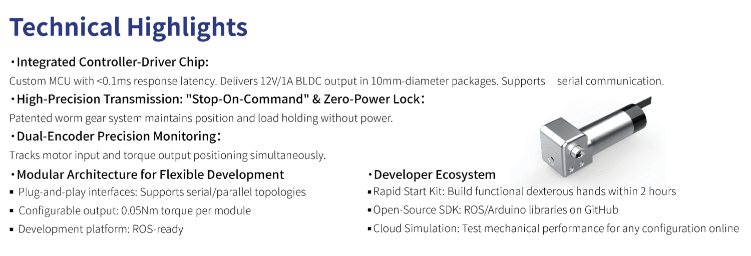 Stella Micro Module - GaiaHand
