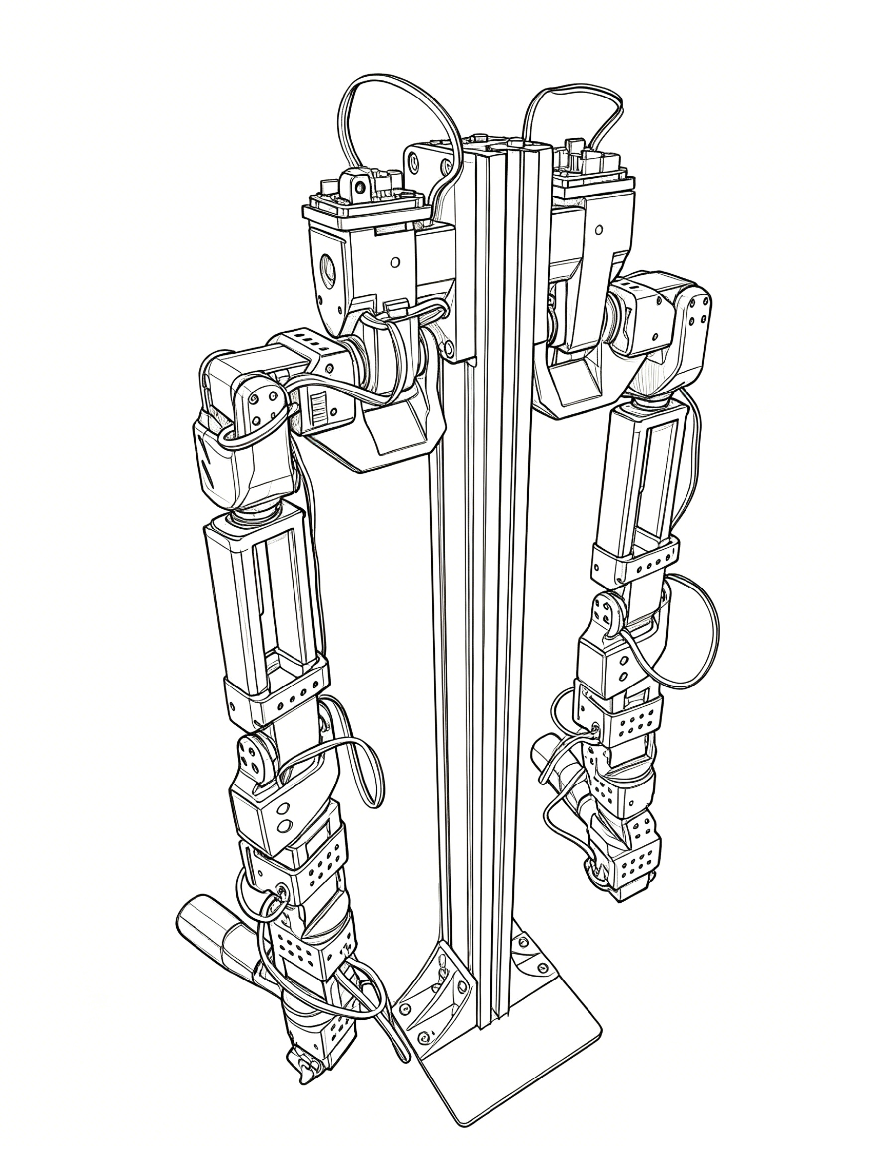 OpenArm Mini - Robotic Arm Kit