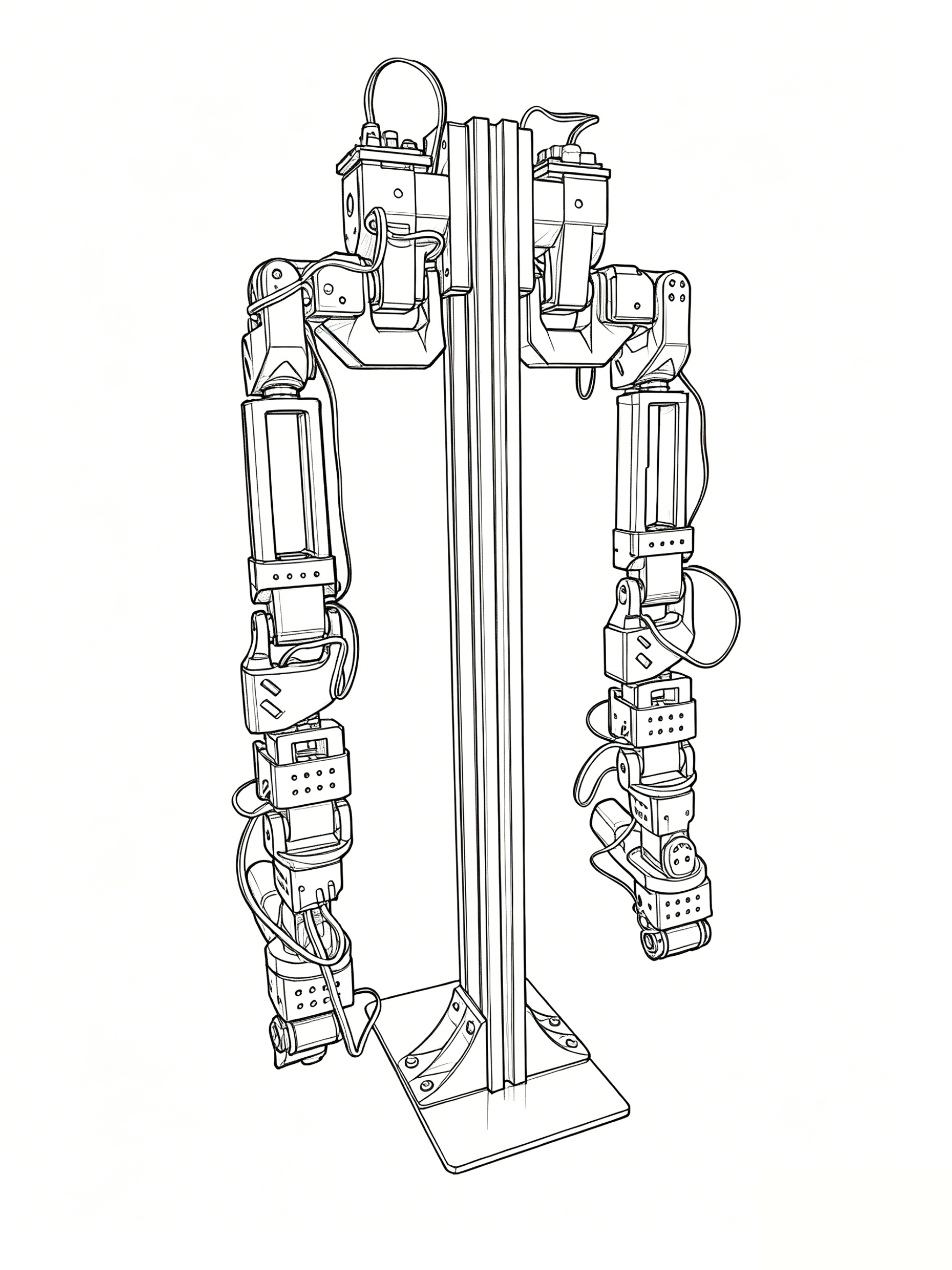 OpenArm Mini - Robotic Arm Kit