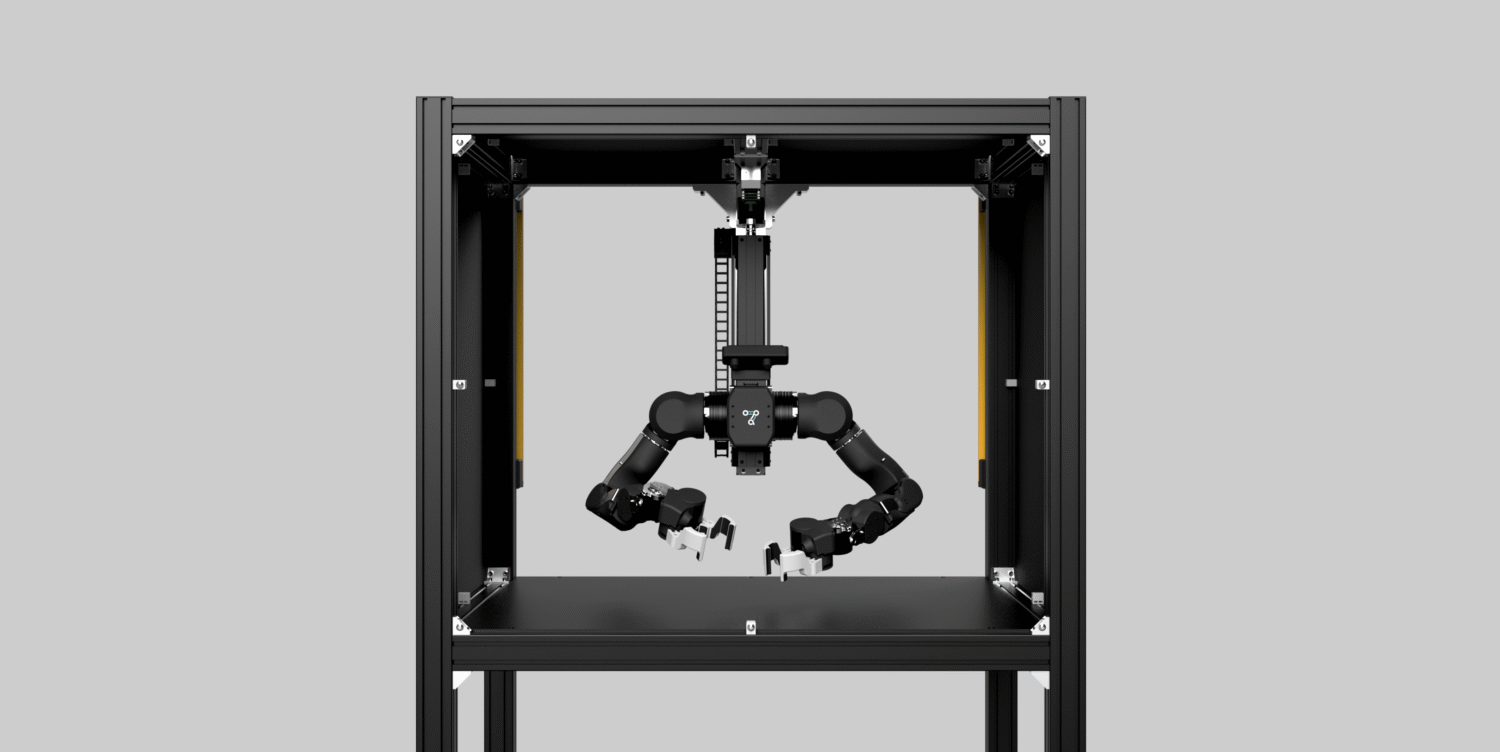 openarm-cell+openarm+camera_fusion v5_2 OpenArm 2 - Robotic Arm Kit